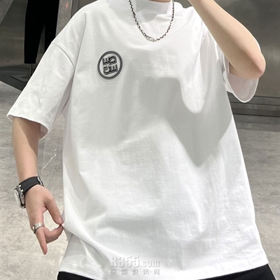 市场上装-T恤-微潮T恤