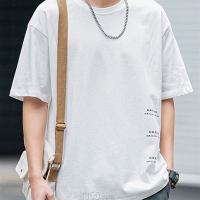 市场上装-T恤-休闲T恤