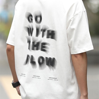 市场上装-T恤-休闲T恤