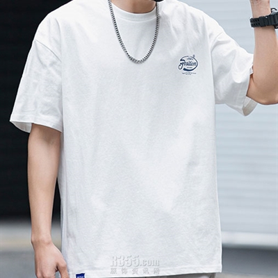 市场上装-T恤-休闲T恤