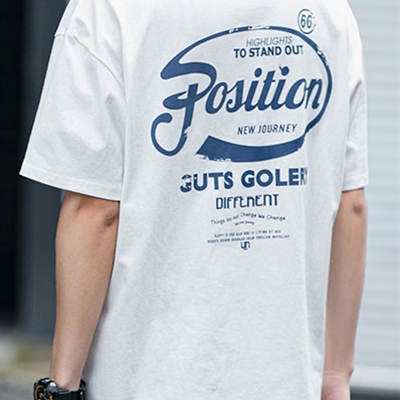 市场上装-T恤-休闲T恤