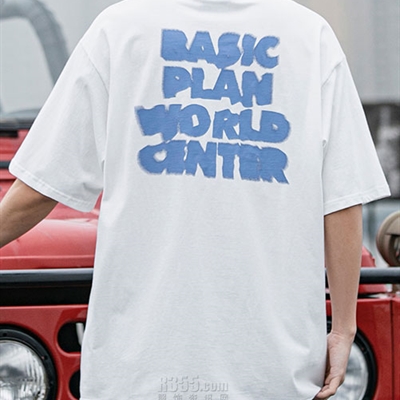 市场上装-T恤-休闲T恤