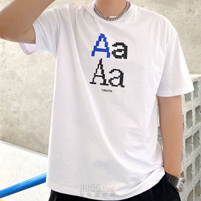 市场上装-T恤-休闲T恤