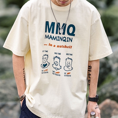 市场上装-T恤-休闲T恤