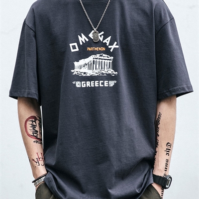 市场上装-T恤-休闲T恤