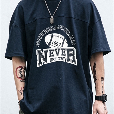 市场上装-T恤-休闲T恤