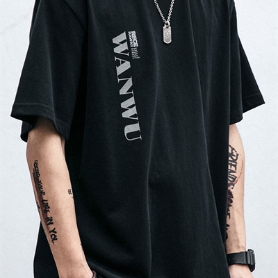 市场上装-T恤-休闲T恤