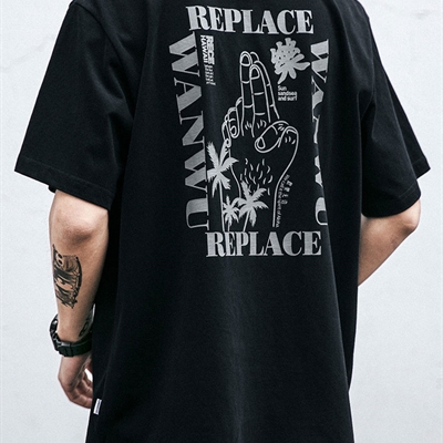 市场上装-T恤-休闲T恤