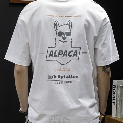 市场上装-T恤-休闲T恤