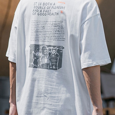 市场上装-T恤-休闲T恤