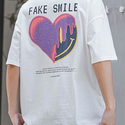 市场上装-T恤-休闲T恤