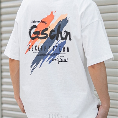 市场上装-T恤-休闲T恤