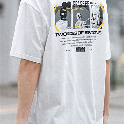 市场上装-T恤-休闲T恤