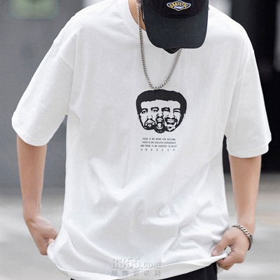 市场上装-T恤-休闲T恤