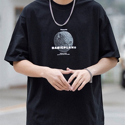 市场上装-T恤-休闲T恤