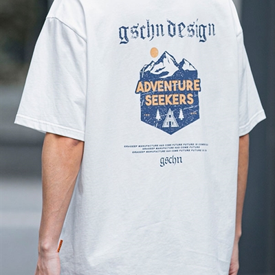 市场上装-T恤-休闲T恤