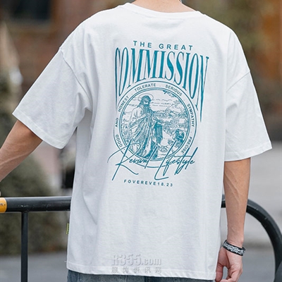 市场上装-T恤-休闲T恤