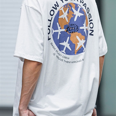 市场上装-T恤-休闲T恤