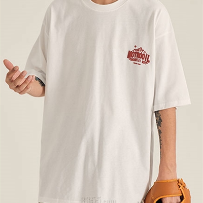 市场上装-T恤-休闲T恤