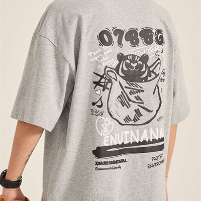 市场上装-T恤-休闲T恤