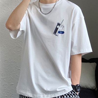 市场上装-T恤-休闲T恤