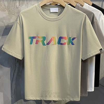 市场上装-T恤-休闲T恤【实拍】