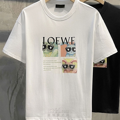 市场上装-T恤-休闲T恤【实拍】