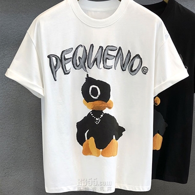 市场上装-T恤-休闲T恤【实拍】