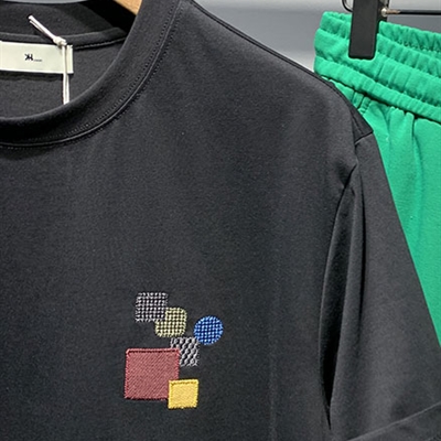 市场上装-T恤-休闲T恤【实拍】