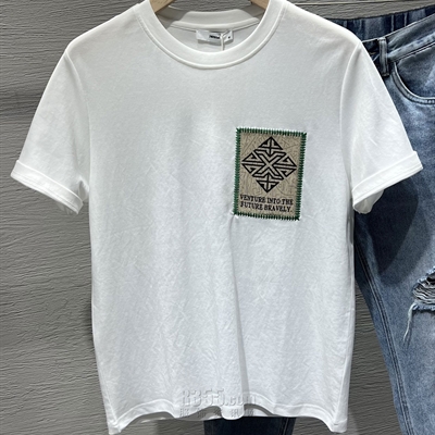 市场上装-T恤-休闲T恤【实拍】