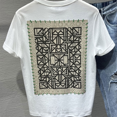 市场上装-T恤-休闲T恤【实拍】