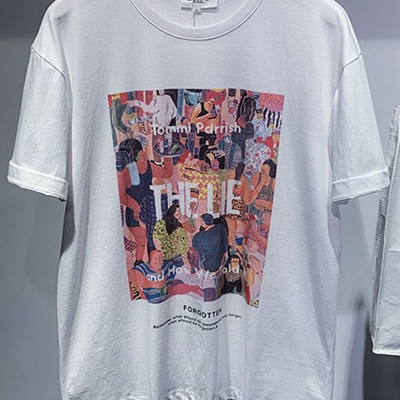 市场上装-T恤-休闲T恤【实拍】