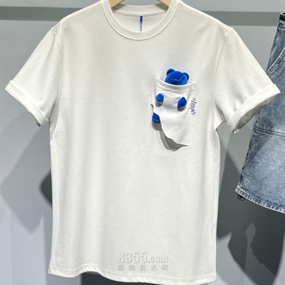 市场上装-T恤-休闲T恤【实拍】