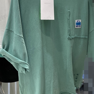 市场上装-T恤-微潮T恤【实拍】