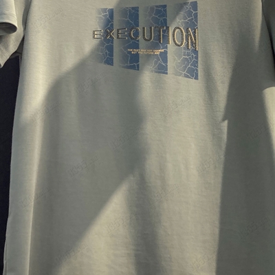 市场上装-T恤-休闲T恤【实拍】