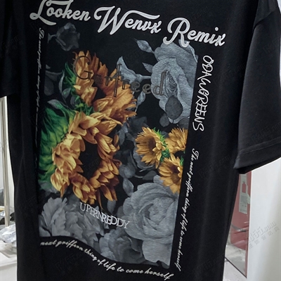 市场上装-T恤-休闲T恤【实拍】