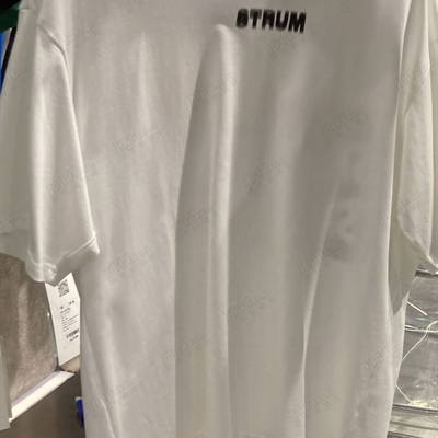 市场上装-T恤-休闲T恤【实拍】