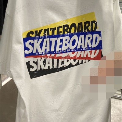 市场上装-T恤-休闲T恤【实拍】