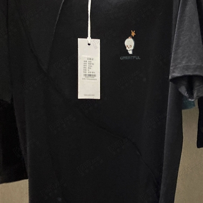 市场上装-T恤-休闲T恤【实拍】