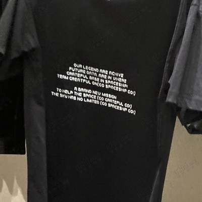 市场上装-T恤-休闲T恤【实拍】