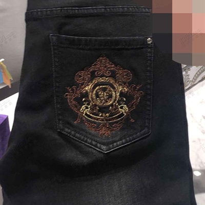 商场品牌-牛仔裤-牛仔裤【实拍】
