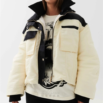 运动品牌-棉衣/羽绒-女运动棉服