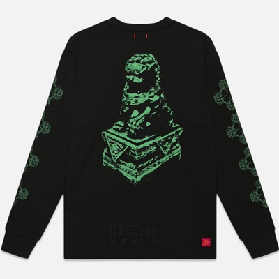 设计师品牌-长袖-微潮T恤