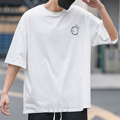 市场上装-T恤-休闲T恤