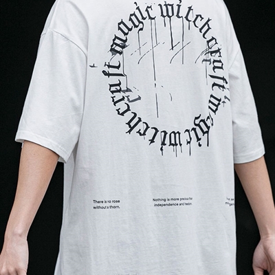 市场上装-T恤-休闲T恤