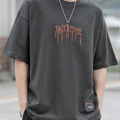 市场上装-T恤-休闲T恤