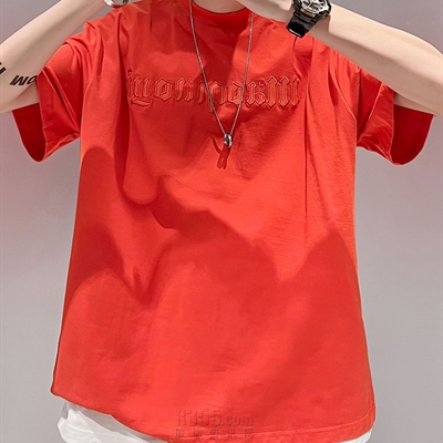 市场上装-T恤-休闲T恤