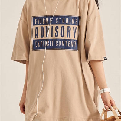 市场上装-T恤-休闲T恤