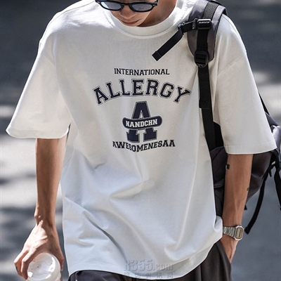 市场上装-T恤-休闲T恤