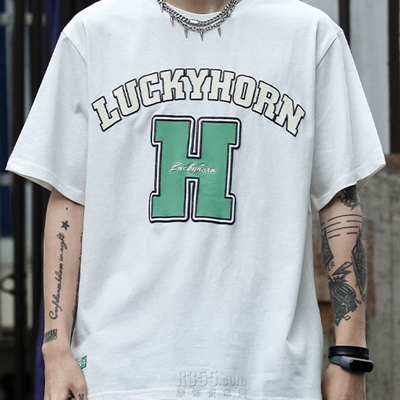 市场上装-T恤-休闲T恤